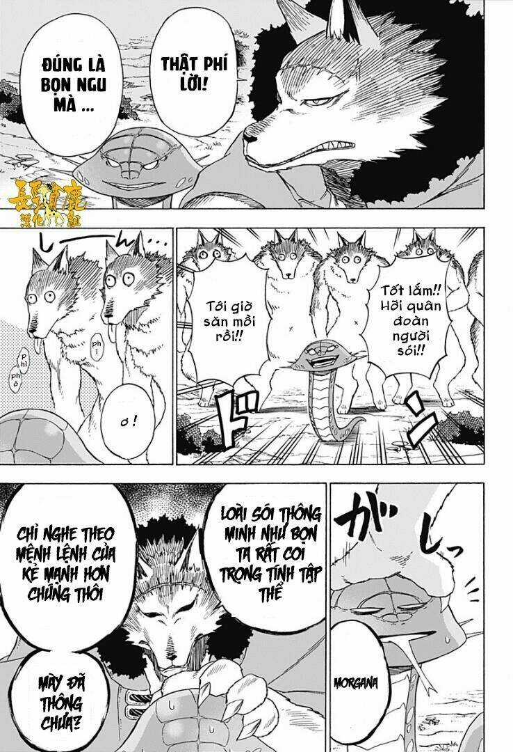 Pochi X Kuro Chapter 15 trang 6
