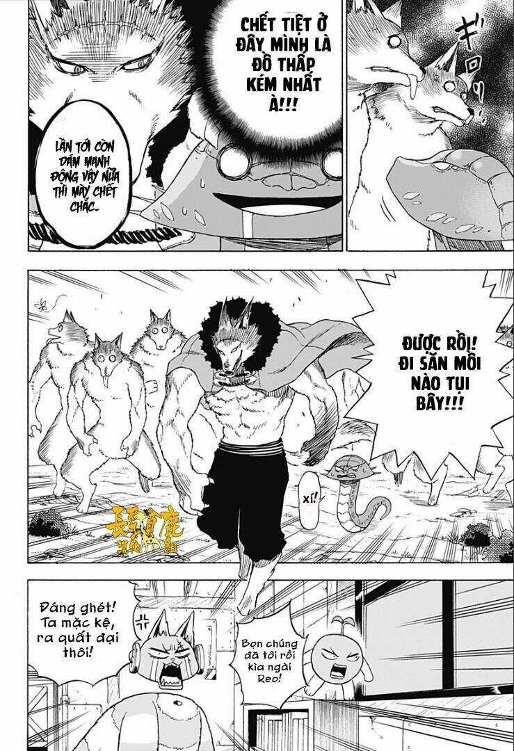 Pochi X Kuro Chapter 15 trang 7