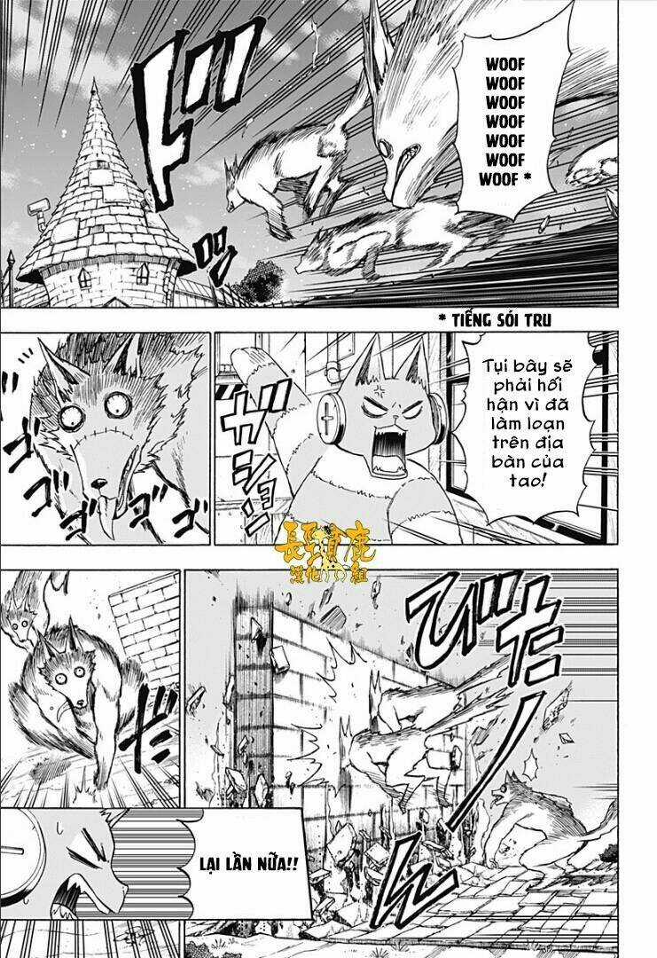 Pochi X Kuro Chapter 15 trang 8