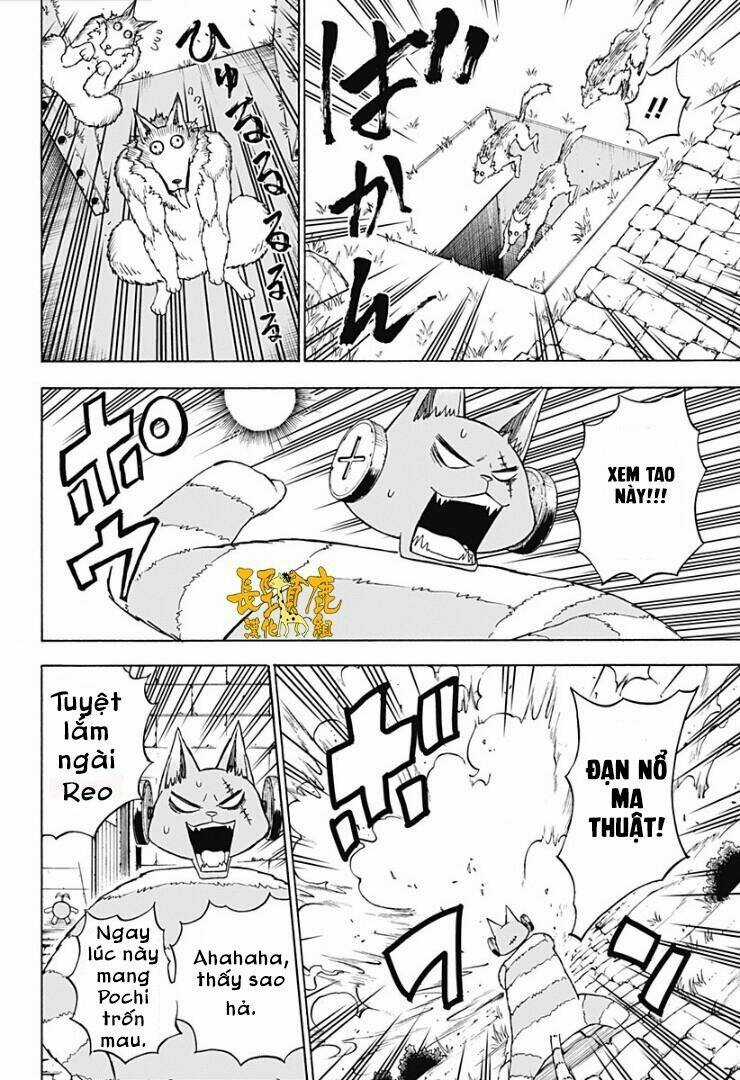 Pochi X Kuro Chapter 15 trang 9