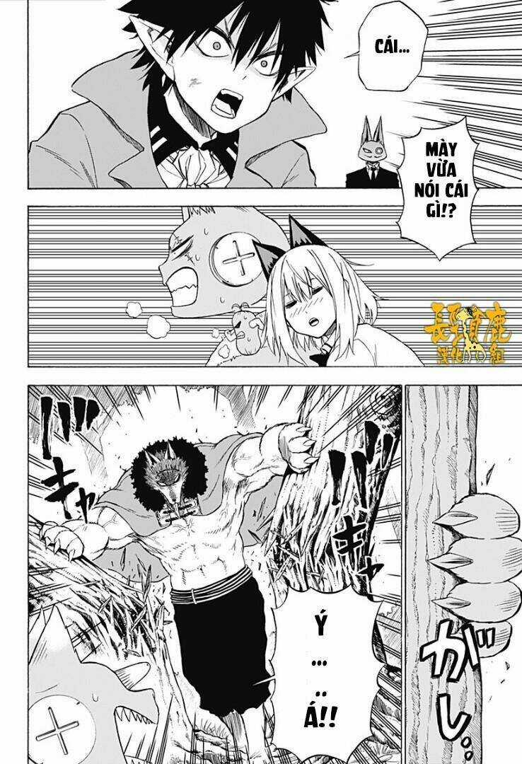 Pochi X Kuro Chapter 16 trang 12