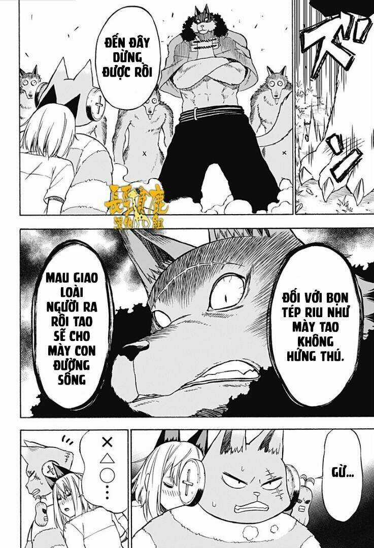 Pochi X Kuro Chapter 16 trang 14