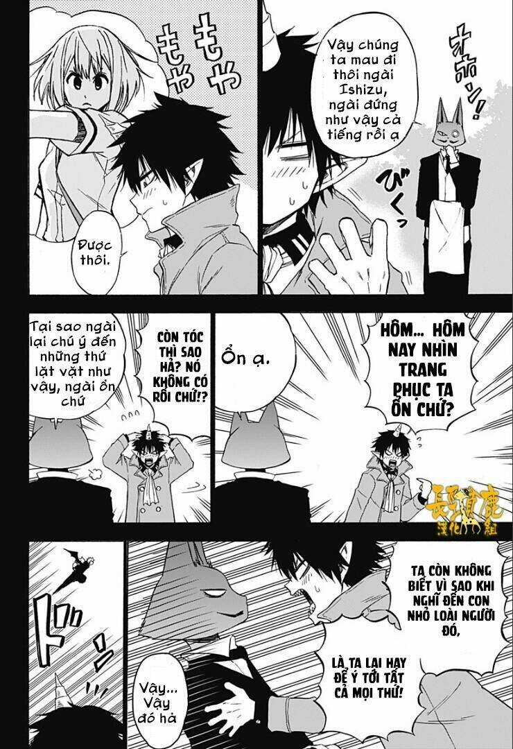 Pochi X Kuro Chapter 16 trang 2