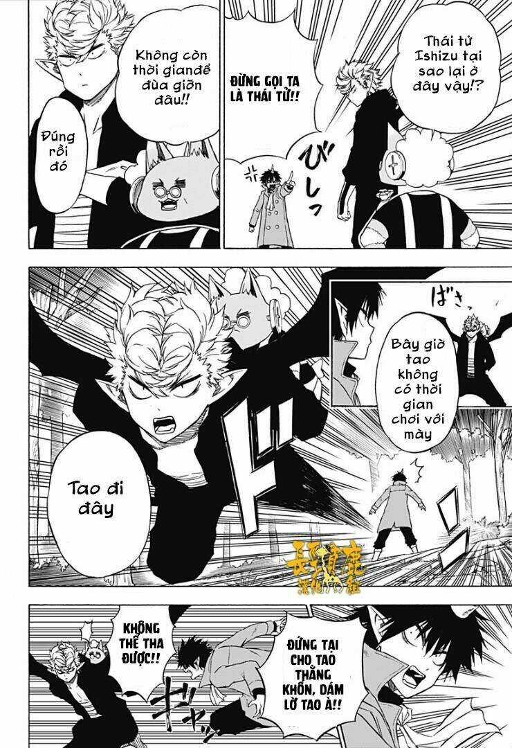 Pochi X Kuro Chapter 16 trang 4