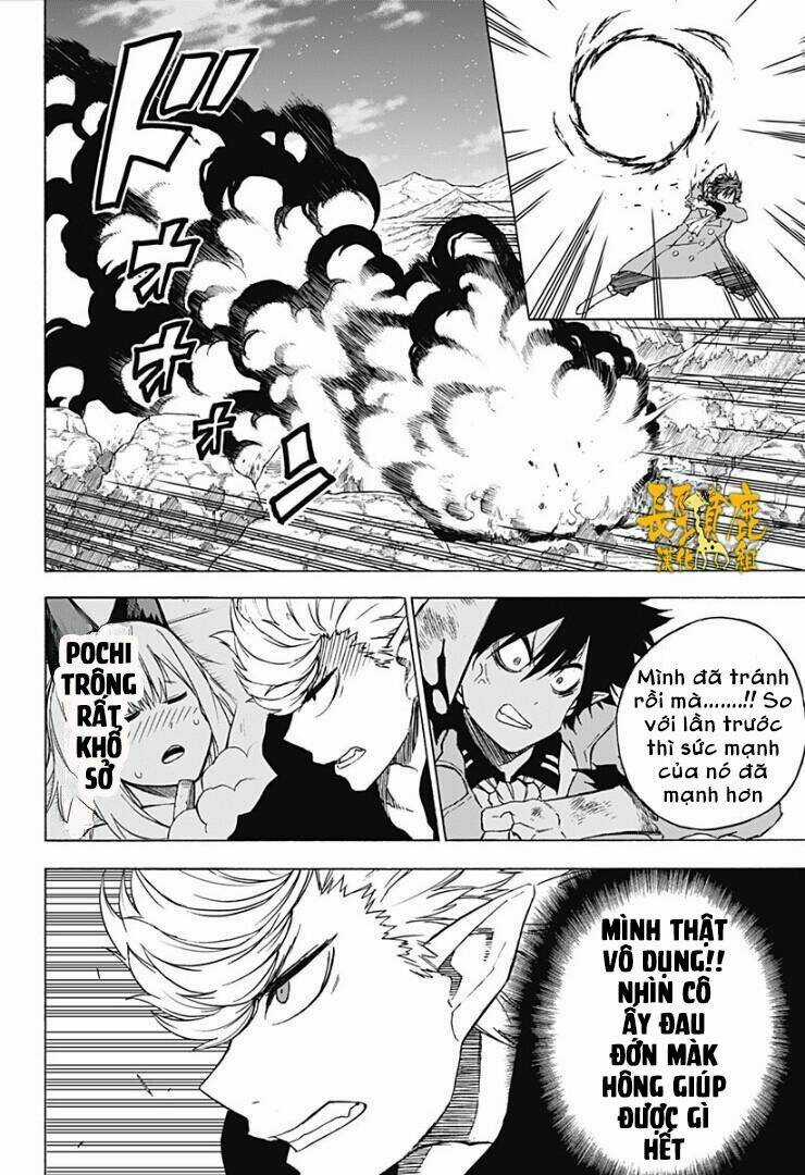 Pochi X Kuro Chapter 16 trang 8