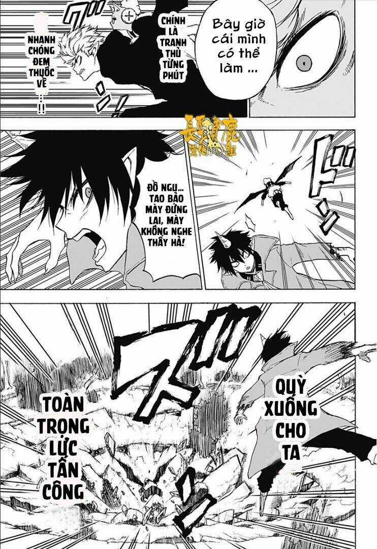 Pochi X Kuro Chapter 16 trang 9