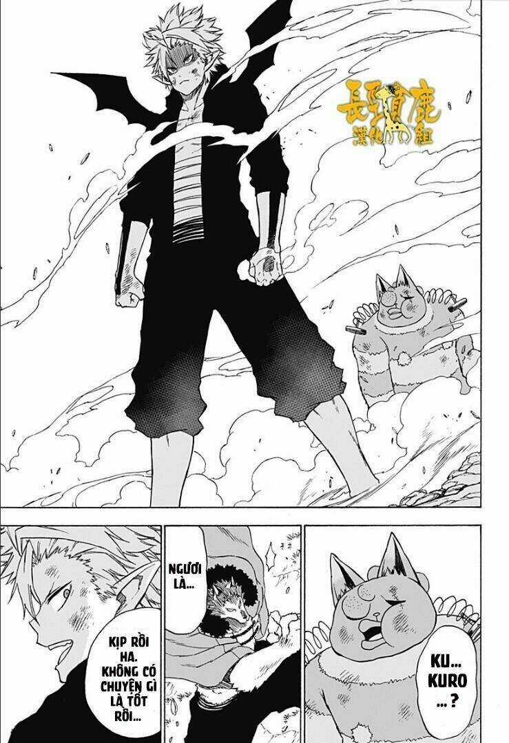 Pochi X Kuro Chapter 17 trang 14