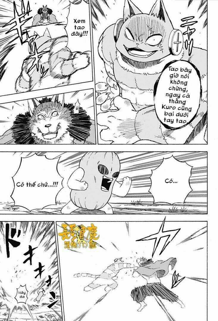 Pochi X Kuro Chapter 17 trang 4