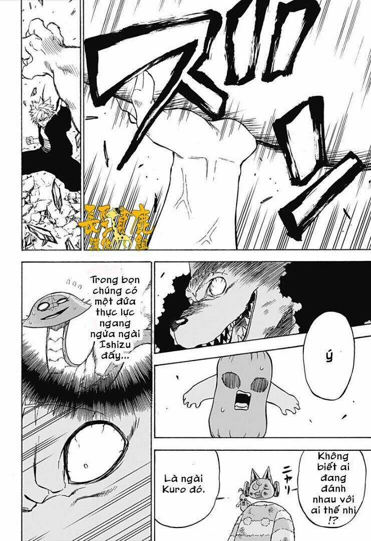 Pochi X Kuro Chapter 18 trang 10