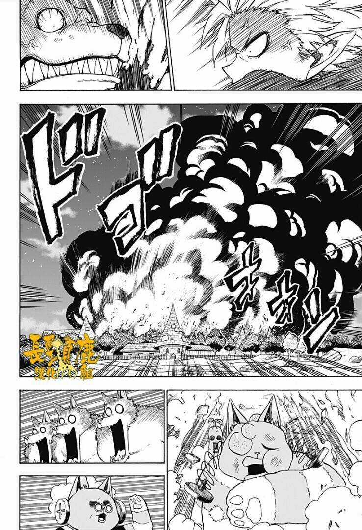 Pochi X Kuro Chapter 18 trang 12