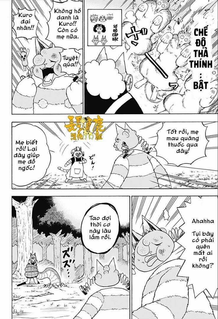 Pochi X Kuro Chapter 18 trang 14