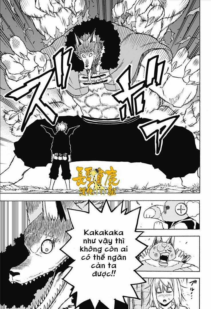 Pochi X Kuro Chapter 18 trang 7