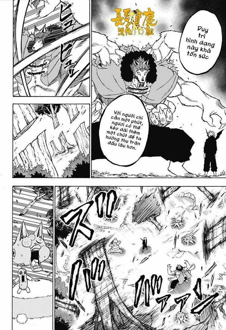 Pochi X Kuro Chapter 18 trang 8