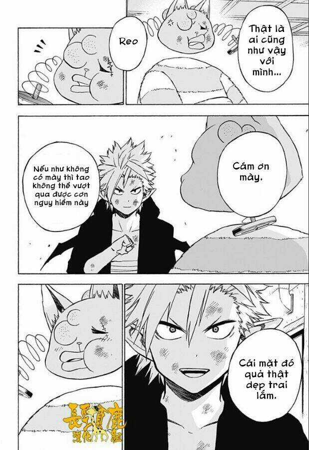 Pochi X Kuro Chapter 19 trang 11