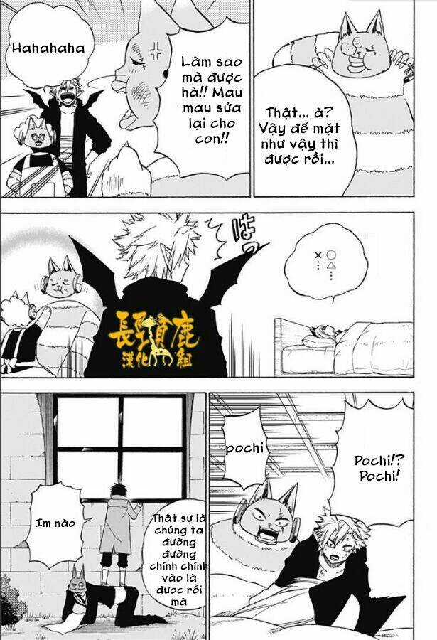 Pochi X Kuro Chapter 19 trang 12