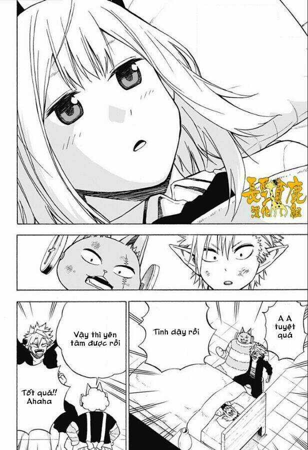Pochi X Kuro Chapter 19 trang 13