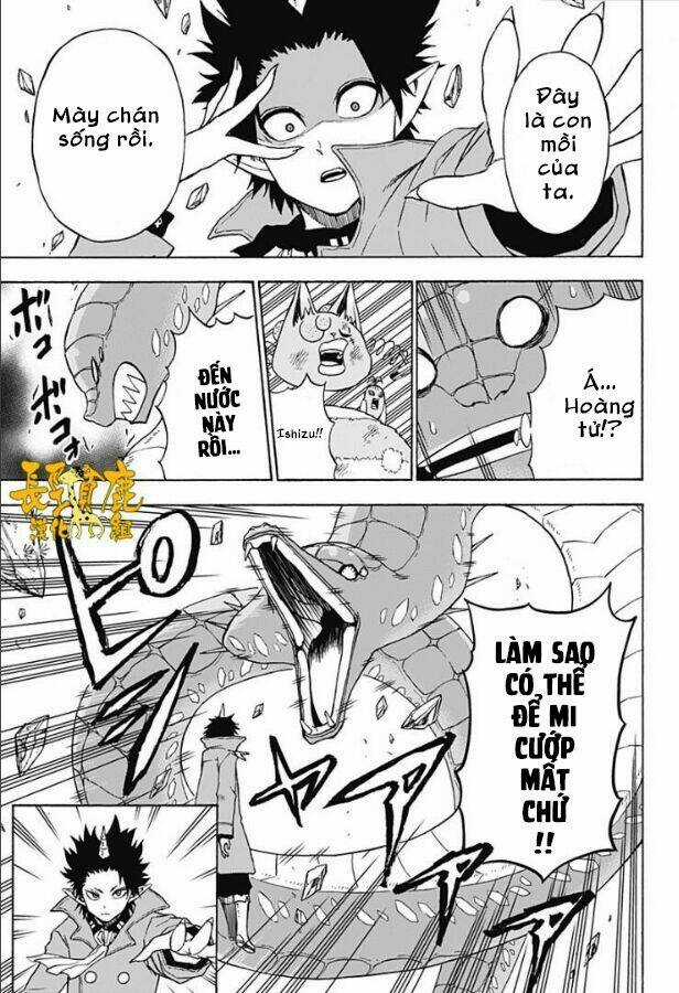 Pochi X Kuro Chapter 19 trang 4