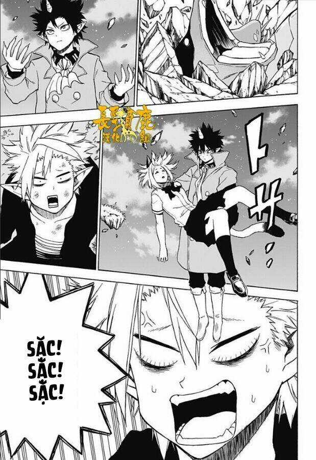 Pochi X Kuro Chapter 19 trang 6