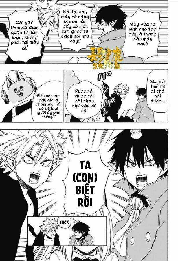 Pochi X Kuro Chapter 19 trang 8