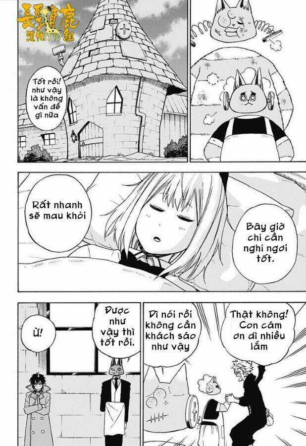 Pochi X Kuro Chapter 19 trang 9