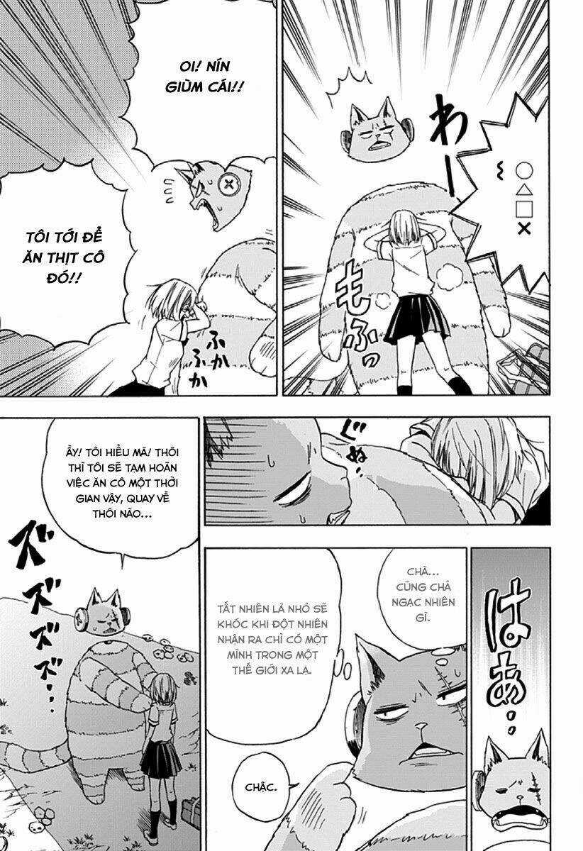 Pochi X Kuro Chapter 2 trang 11