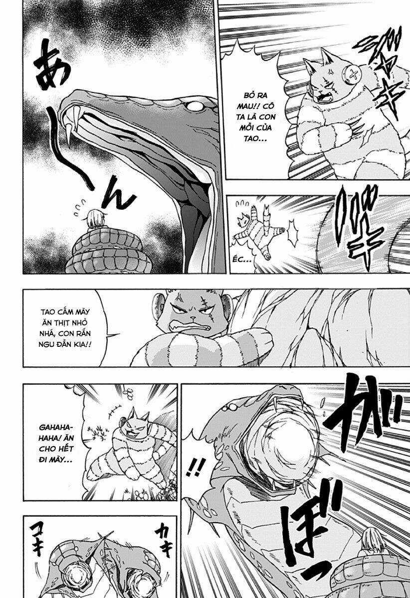 Pochi X Kuro Chapter 2 trang 14