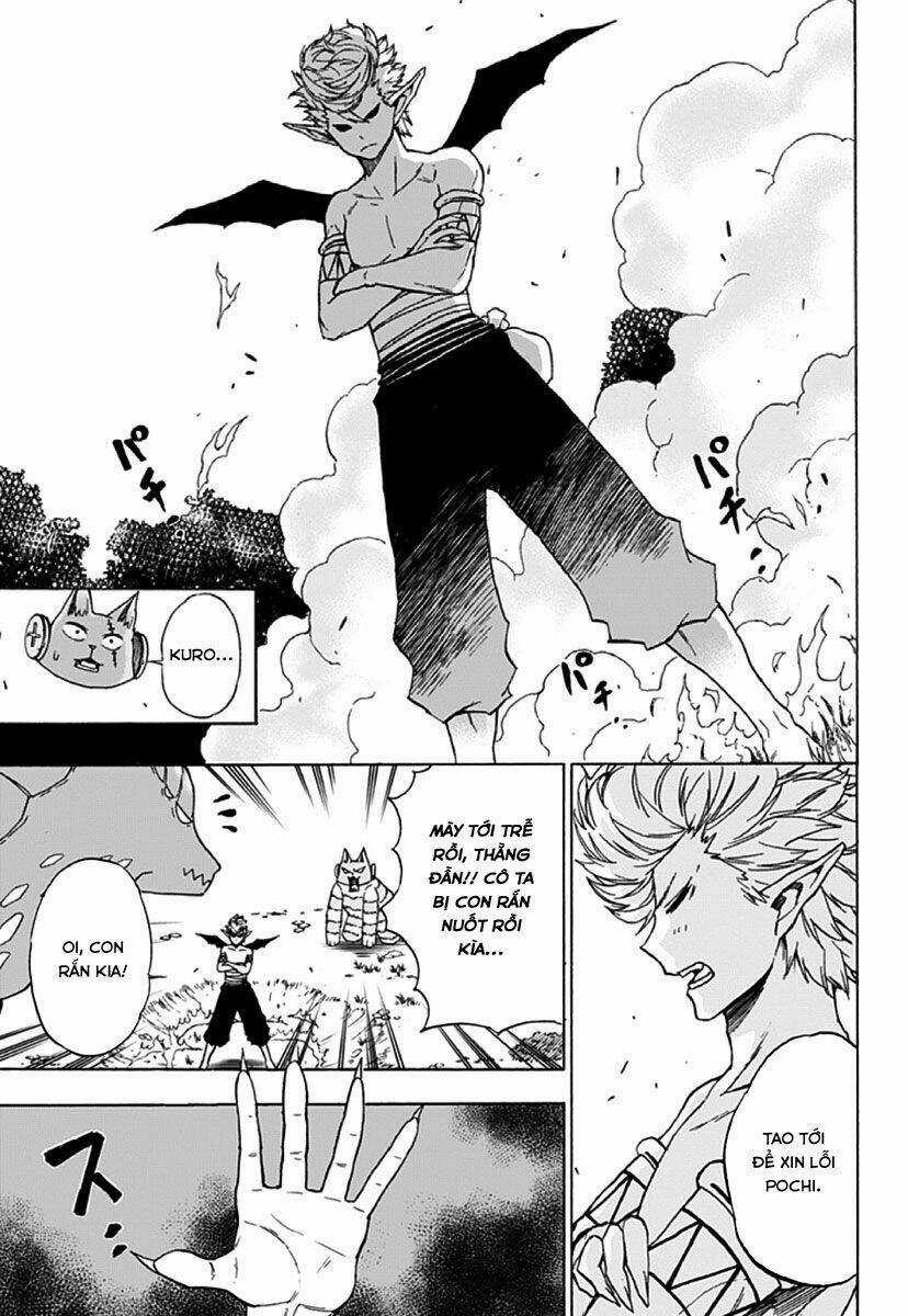 Pochi X Kuro Chapter 2 trang 17