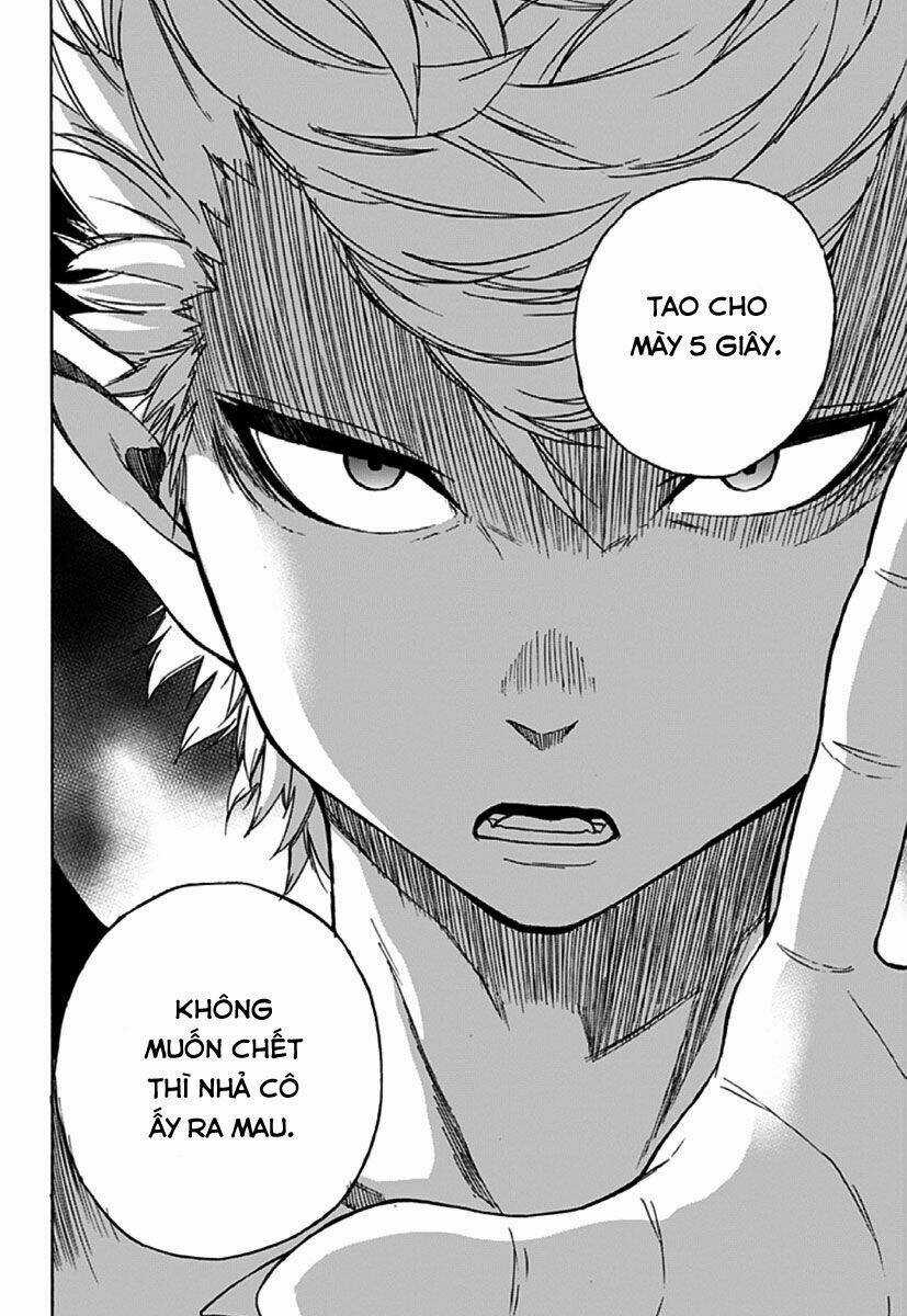 Pochi X Kuro Chapter 2 trang 18