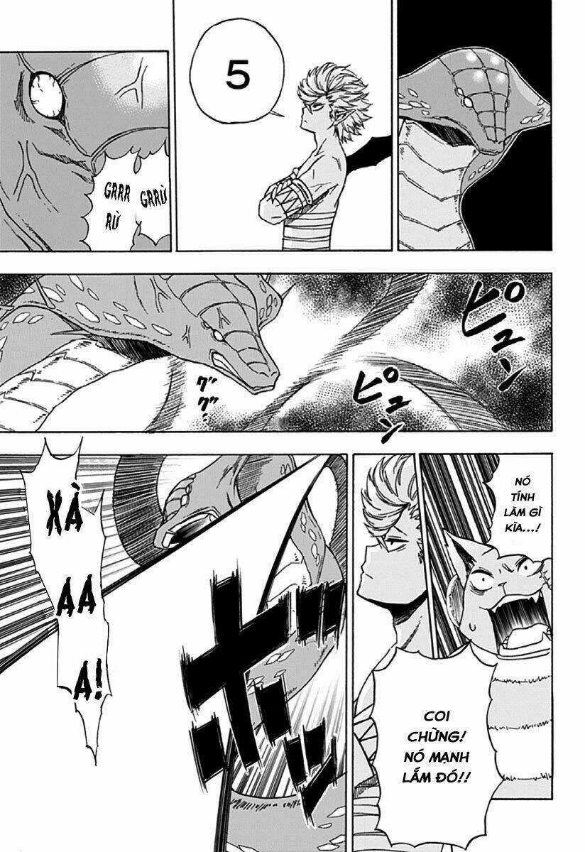 Pochi X Kuro Chapter 2 trang 19