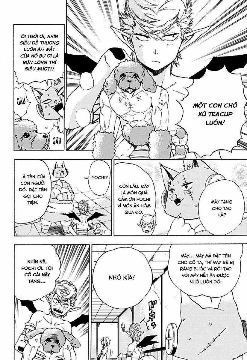 Pochi X Kuro Chapter 2 trang 2