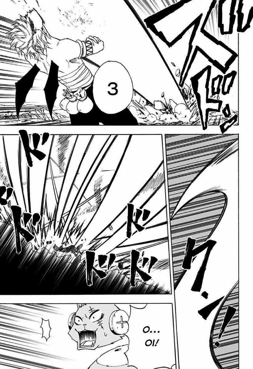 Pochi X Kuro Chapter 2 trang 21