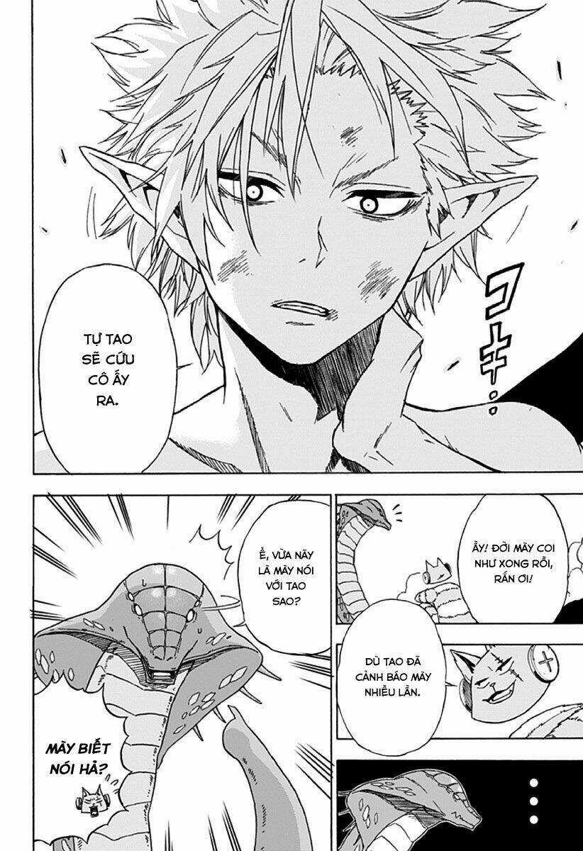 Pochi X Kuro Chapter 2 trang 25