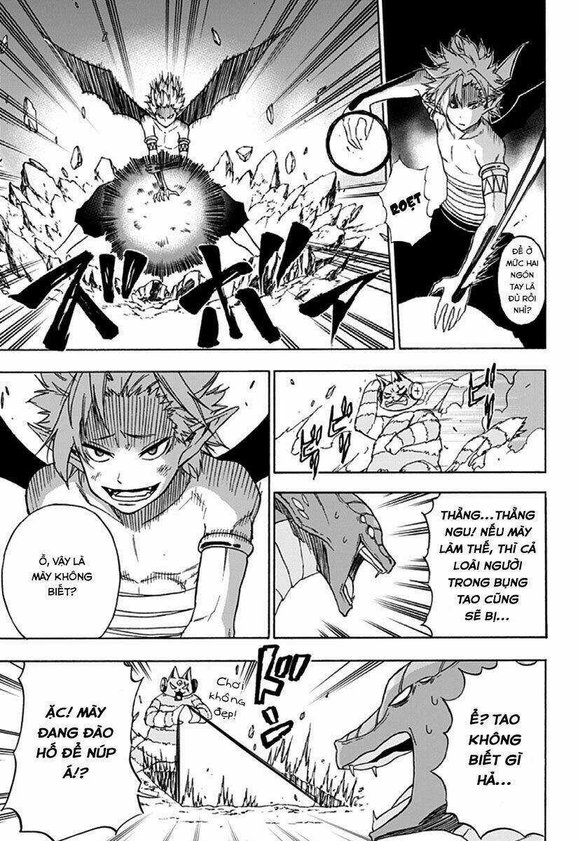 Pochi X Kuro Chapter 2 trang 26