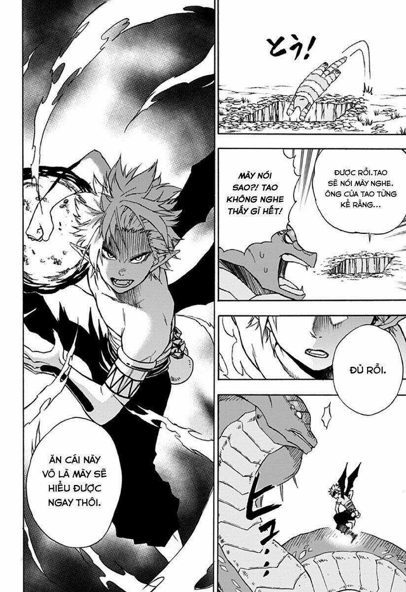 Pochi X Kuro Chapter 2 trang 27