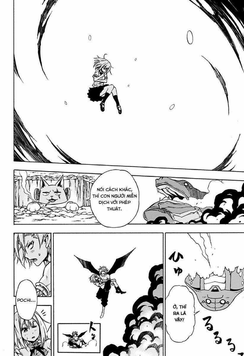 Pochi X Kuro Chapter 2 trang 29