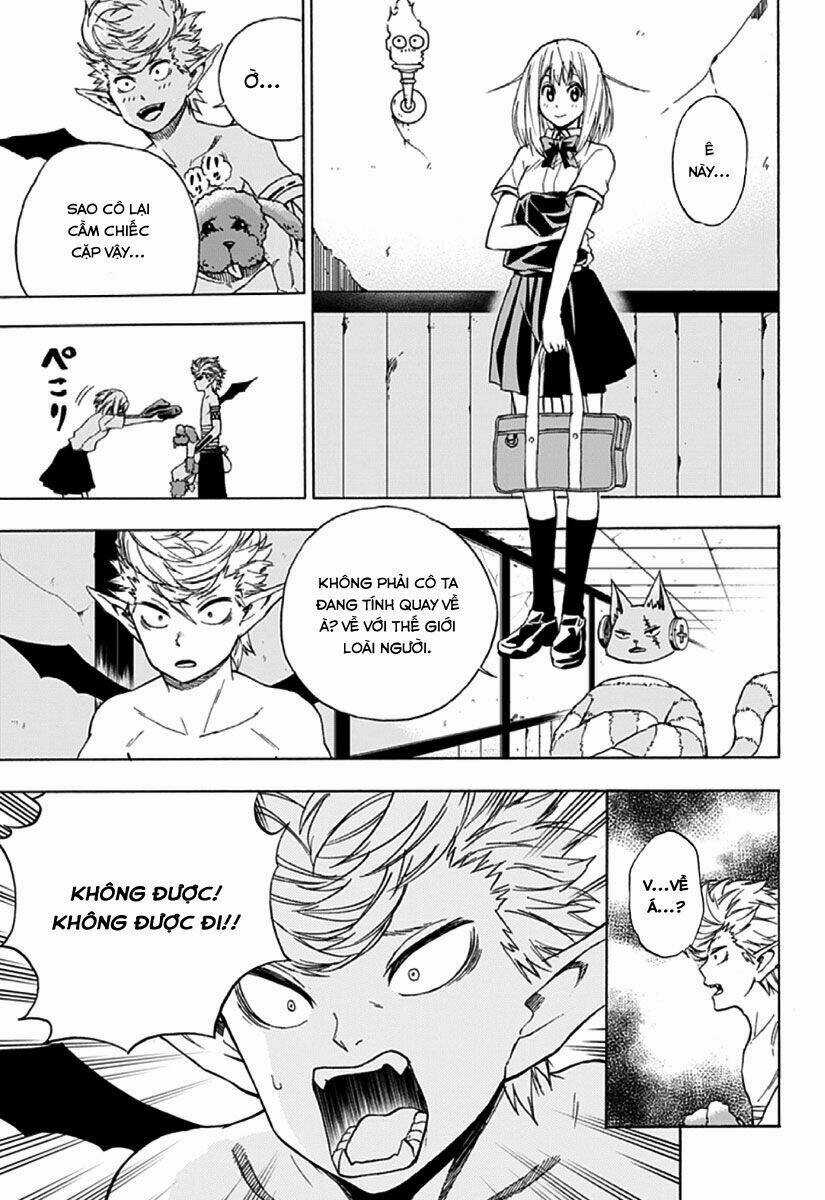 Pochi X Kuro Chapter 2 trang 3