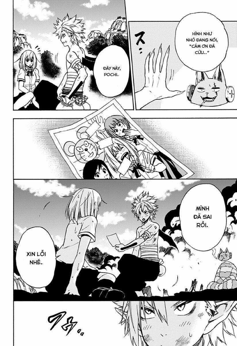 Pochi X Kuro Chapter 2 trang 31