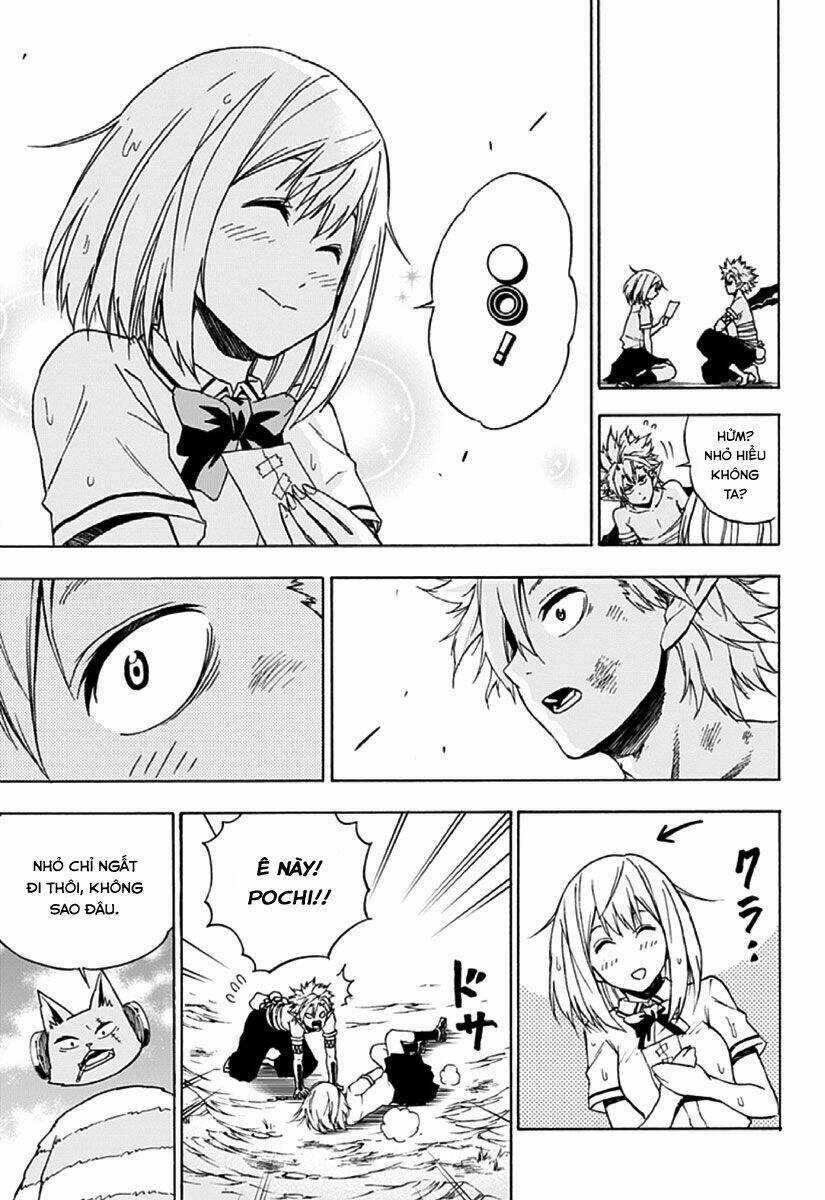 Pochi X Kuro Chapter 2 trang 32