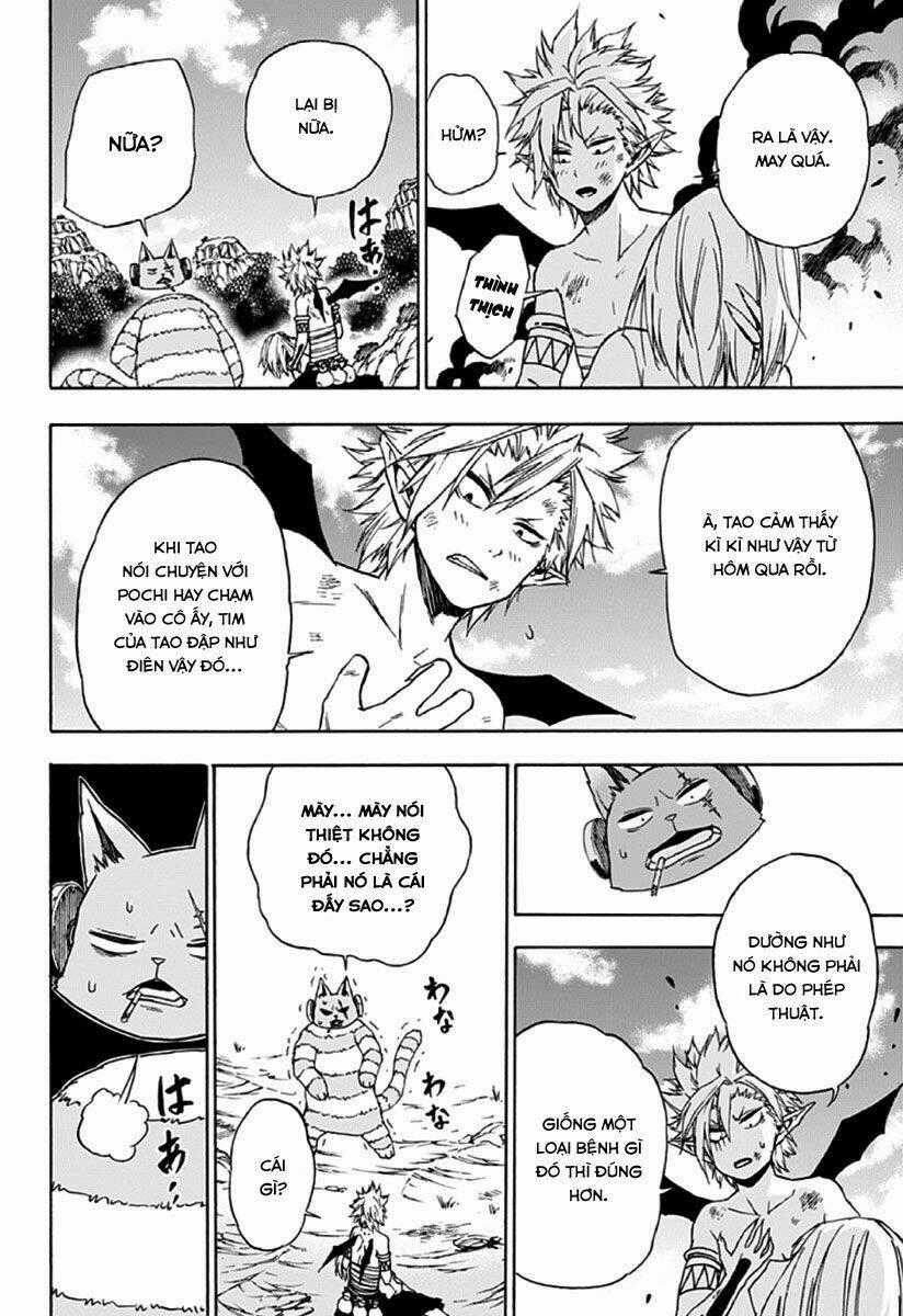 Pochi X Kuro Chapter 2 trang 33