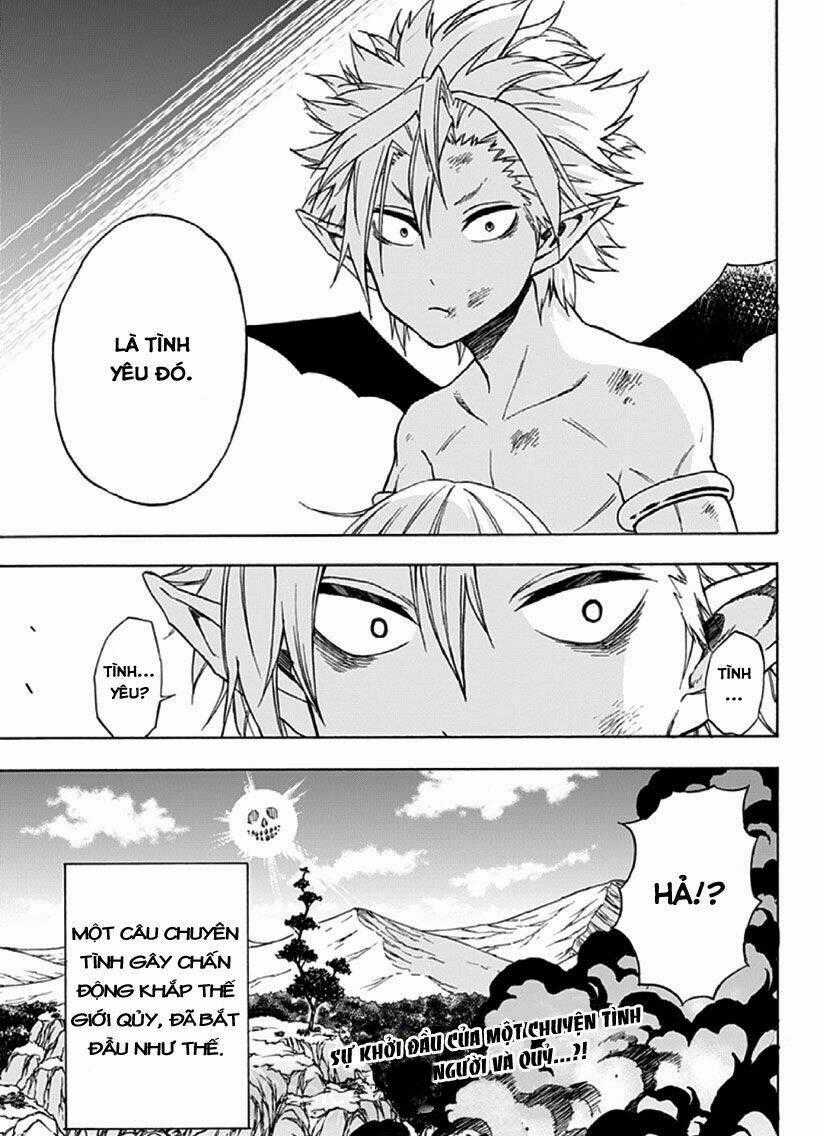 Pochi X Kuro Chapter 2 trang 34