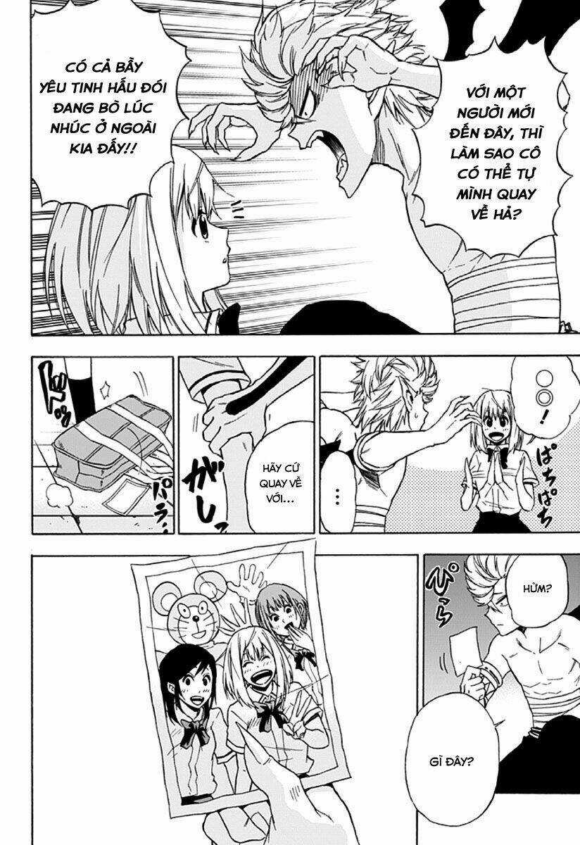 Pochi X Kuro Chapter 2 trang 4