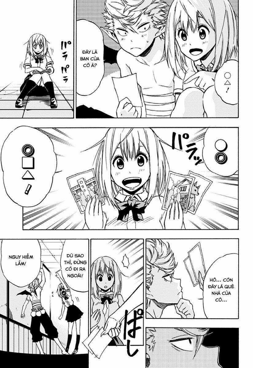 Pochi X Kuro Chapter 2 trang 5