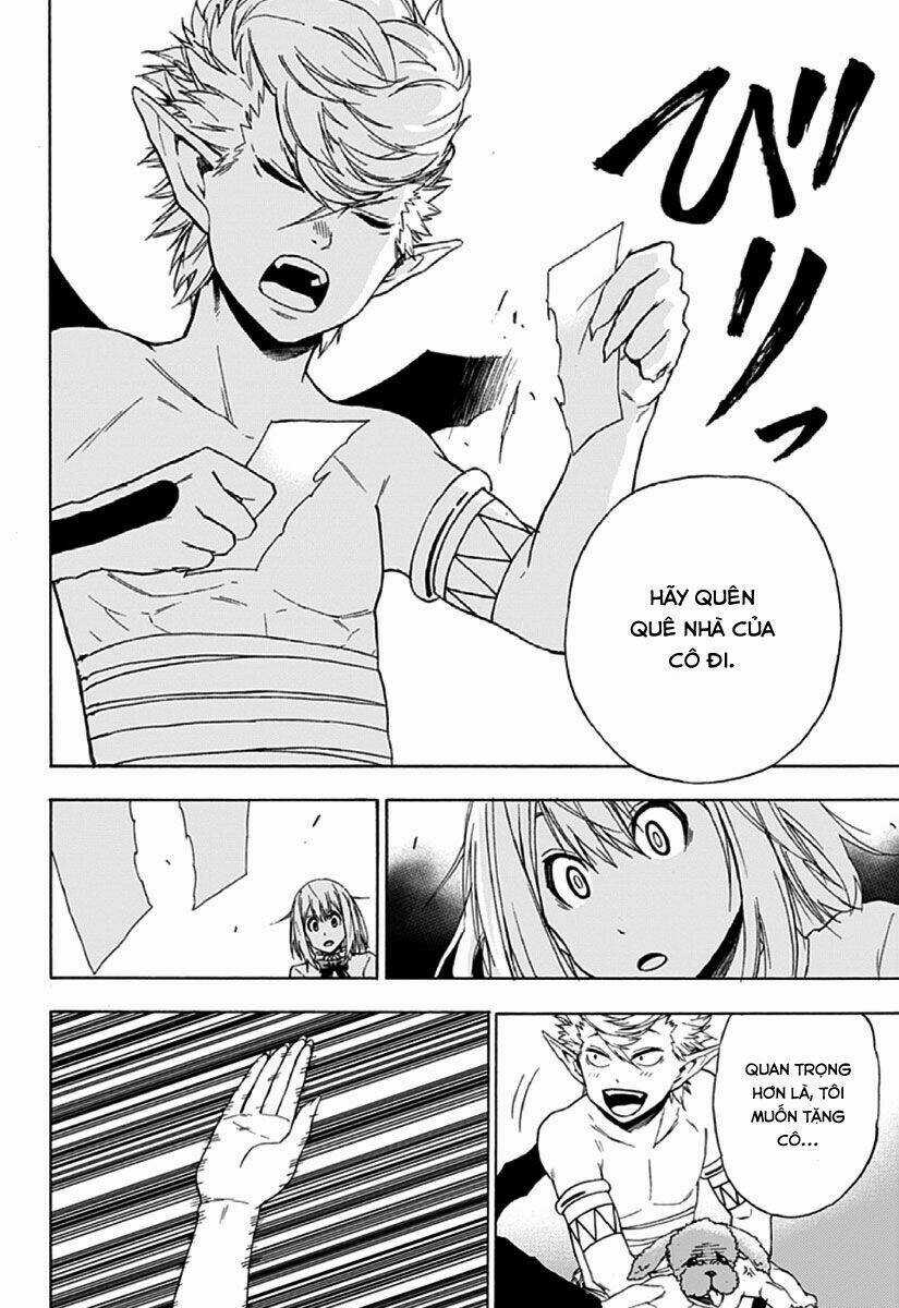 Pochi X Kuro Chapter 2 trang 6