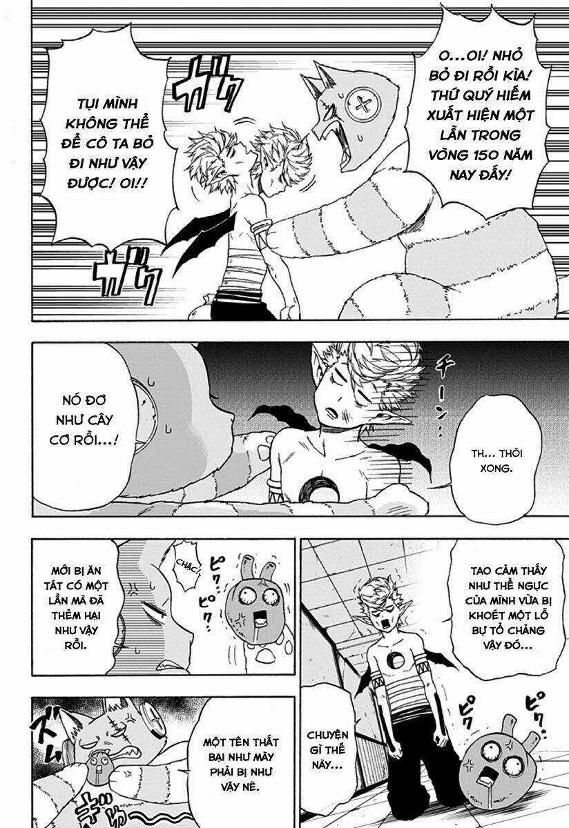 Pochi X Kuro Chapter 2 trang 8