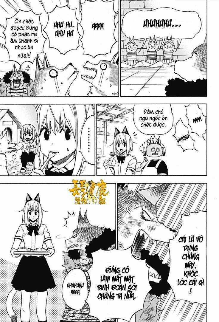 Pochi X Kuro Chapter 20 trang 11