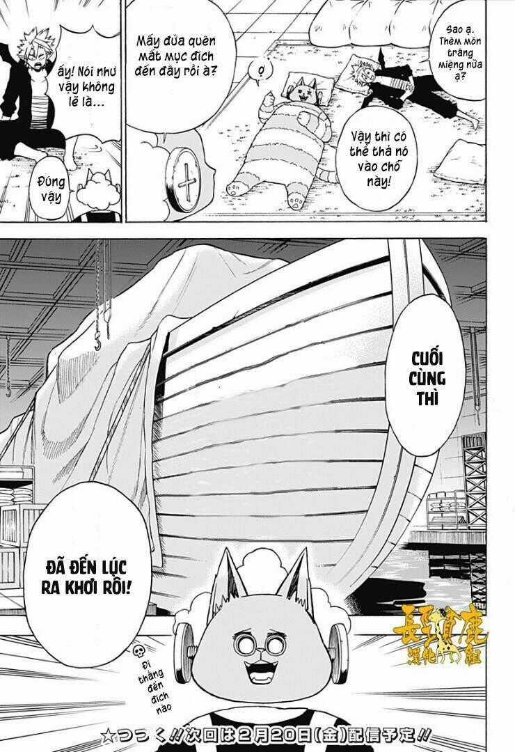 Pochi X Kuro Chapter 20 trang 15