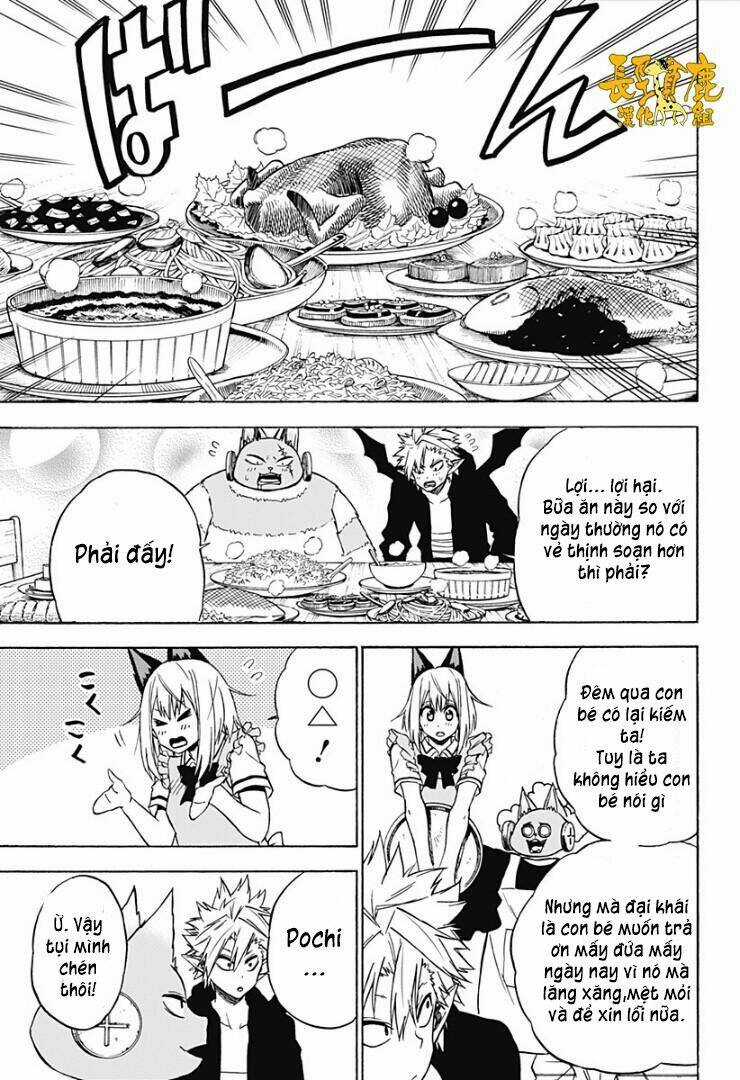 Pochi X Kuro Chapter 20 trang 3