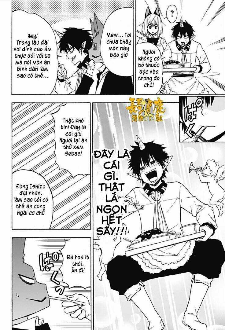 Pochi X Kuro Chapter 20 trang 8