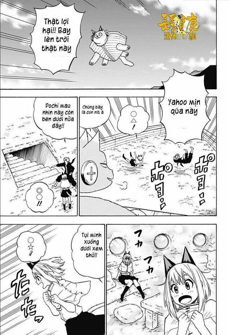 Pochi X Kuro Chapter 21 trang 14