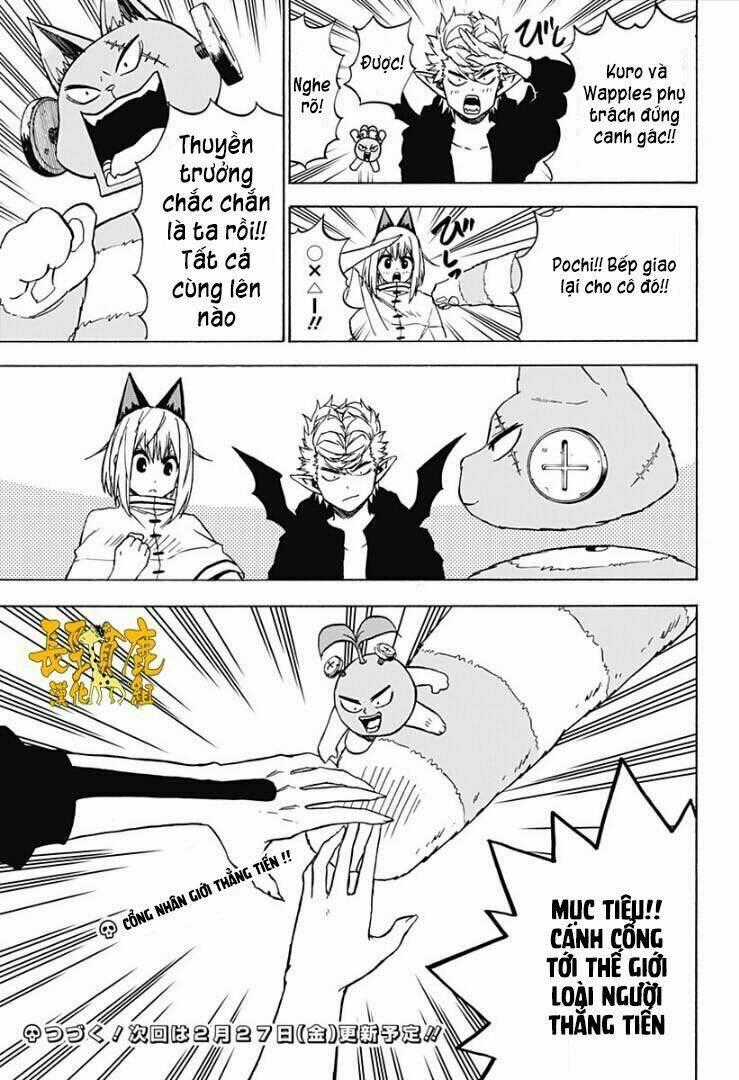 Pochi X Kuro Chapter 21 trang 16